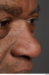 Face Nose Skin Man Black Slim Wrinkles Studio photo references